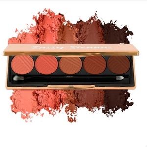 Sassy Siennas Eyeshadow Palette and Black Eyeliner